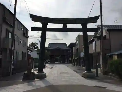 桑名宗社（春日神社）(三重県)