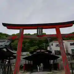 五宮神社の鳥居