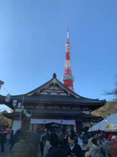 増上寺のその他建物