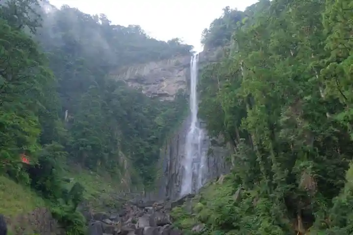 飛瀧神社(熊野那智大社別宮)の自然