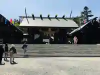 北海道神宮の山門・神門