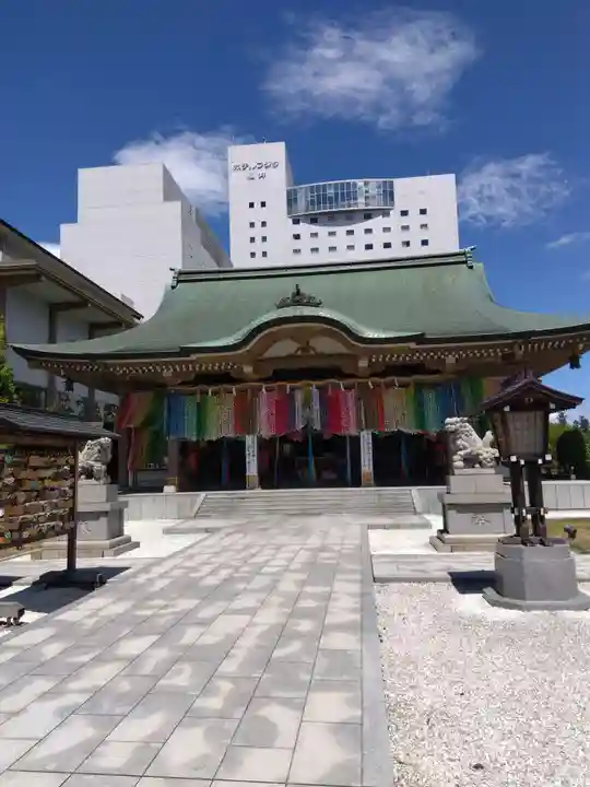 佐佳枝廼社の本殿・本堂