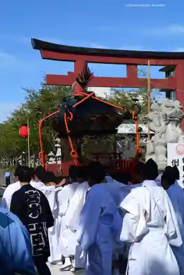 鶴岡八幡宮のお祭り