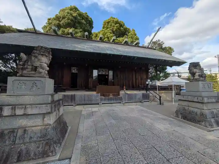 所澤神明社(埼玉県)