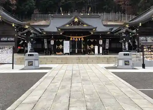 福島縣護國神社の本殿・本堂