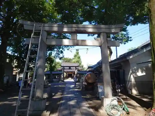 北野神社の鳥居
