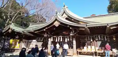 検見川神社の本殿・本堂