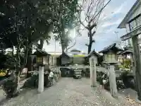 豊玉神社遥拝所(坪井御前跡)(三重県)