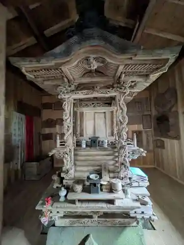 三斗小屋温泉神社(栃木県)