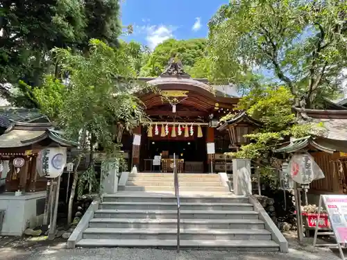 子安神社の本殿・本堂