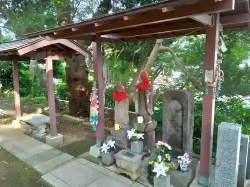 境木地蔵尊の地蔵