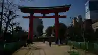 尼崎えびす神社の鳥居