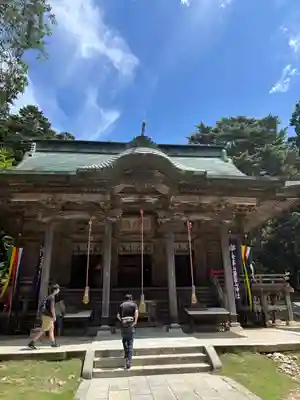 金華山黄金山神社(宮城県)