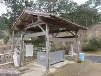 真高寺の手水舎