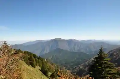 石鎚神社頂上社(愛媛県)