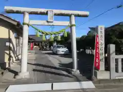 小石神社の鳥居