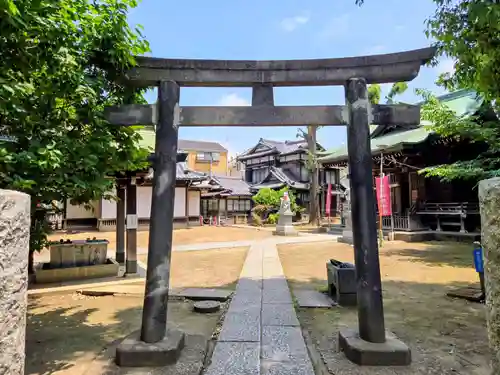 十日森稲荷神社(東京都)