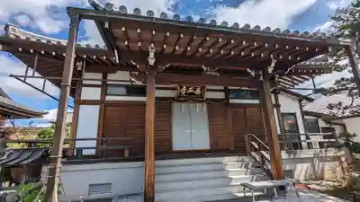 善正寺の本殿・本堂