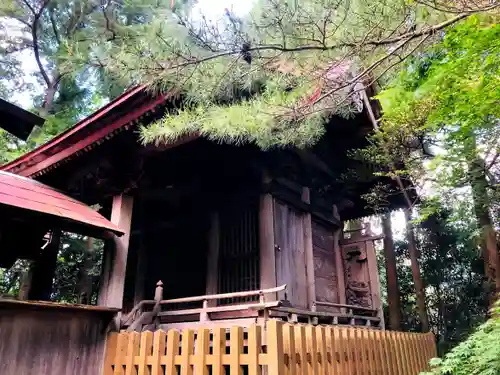 鉾神社の本殿