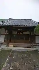 善証寺の本殿