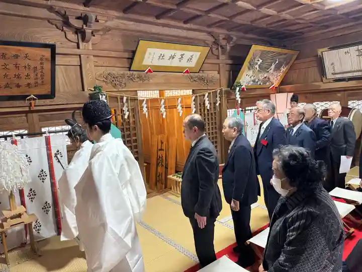 守りの神 藤基神社(新潟県)