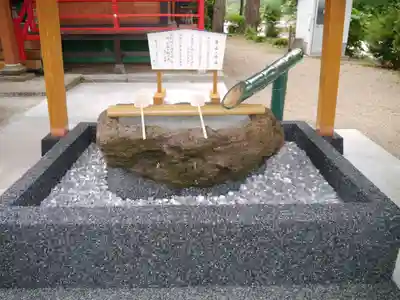 皇大神社の手水舎