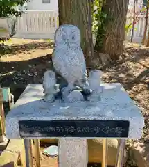 池袋御嶽神社の狛犬