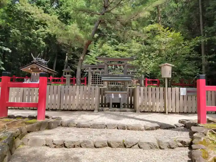 檜原神社(大神神社摂社)(奈良県)