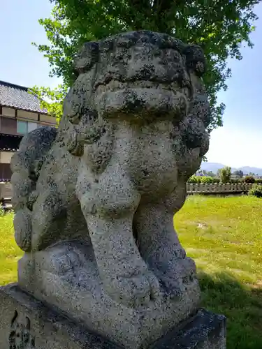 大清水神社の狛犬