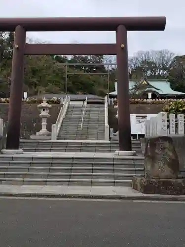 本牧神社の鳥居