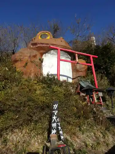 筑波山神社 女体山御本殿の建物その他