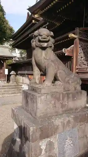 赤羽八幡神社の狛犬