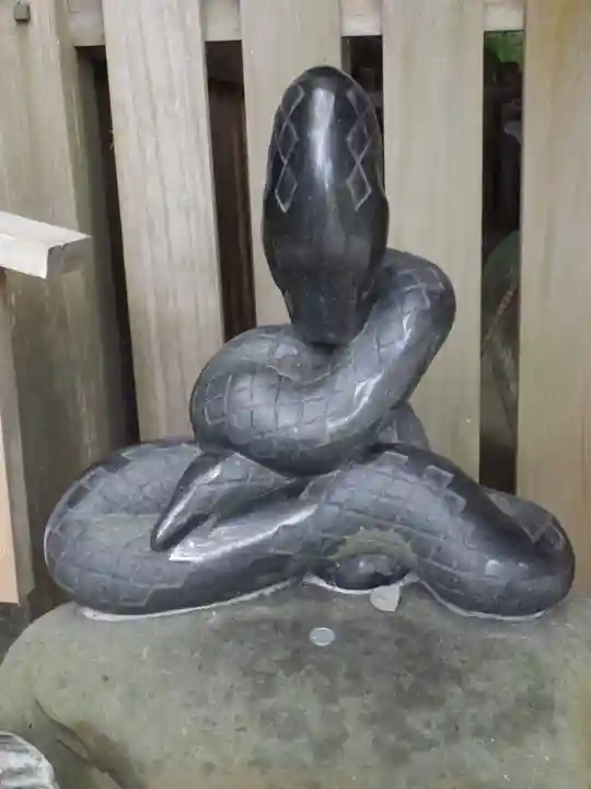 大豊神社の狛犬