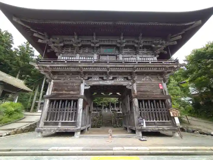 慈恩寺の山門・神門