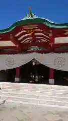 日枝神社の本殿