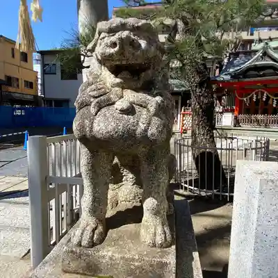 蒔田杉山神社(神奈川県)