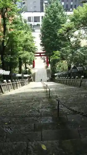 愛宕神社の景色