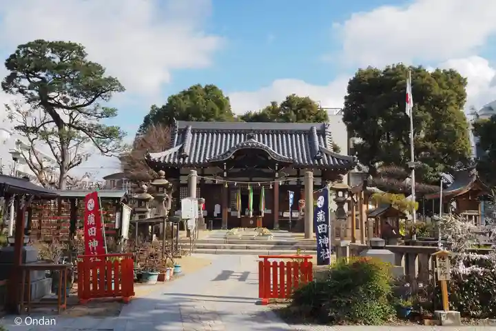 蒲田神社(大阪府)