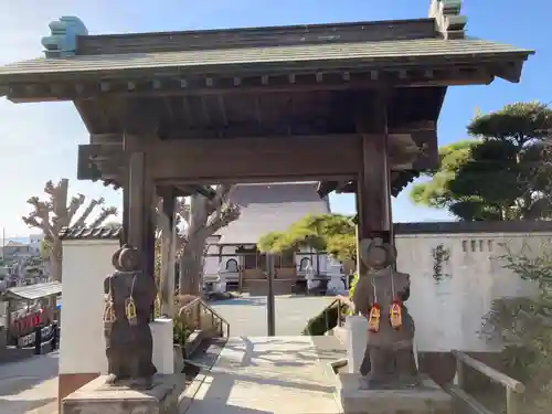 乗蓮寺の山門・神門