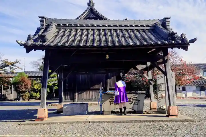 養寿寺の手水舎