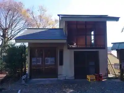 新羽杉山神社のその他建物