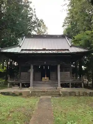 日連神社の本殿・本堂