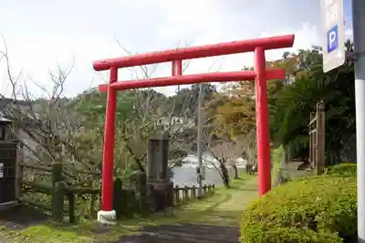 恵比寿神社の鳥居