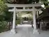 御霊神社の鳥居