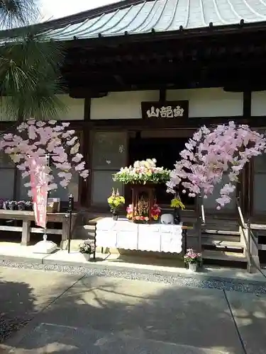 慶性院の本殿・本堂