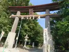 府八幡宮の鳥居