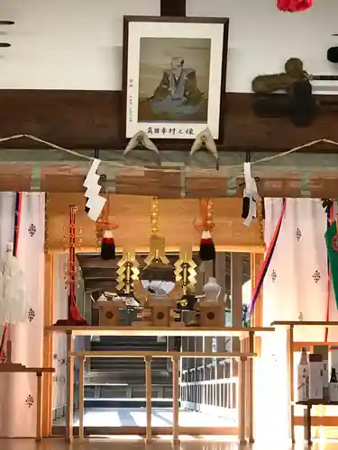 眞田神社の建物その他