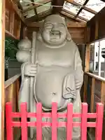 品川貴船神社の像