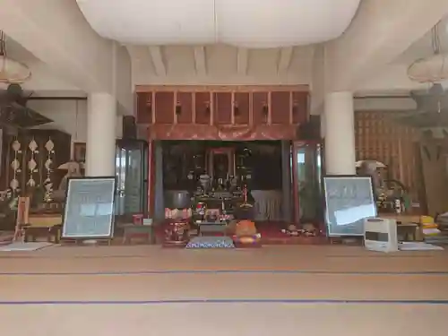 明眼院の本殿・本堂