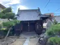 丹生神社の本殿・本堂